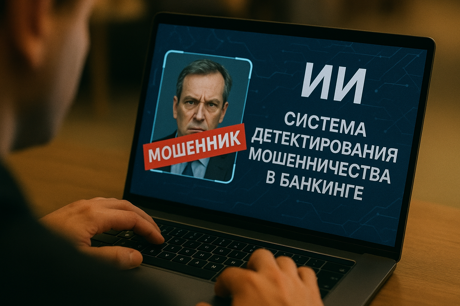 Система ИИ-детектирования мошенничества в банкинге