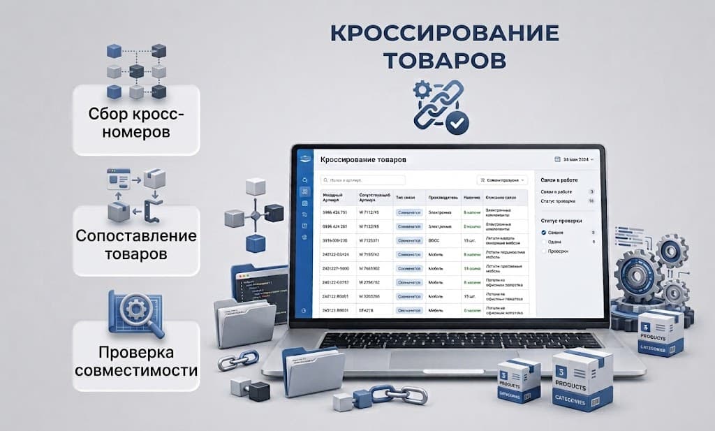 Кроссирование товаров